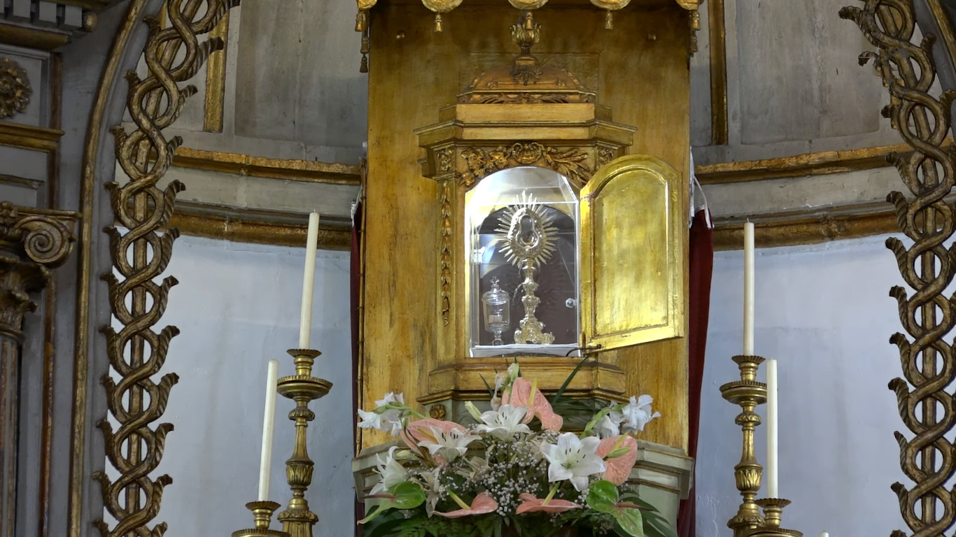 Eucharistic Miracle of Santarem (Portugal)